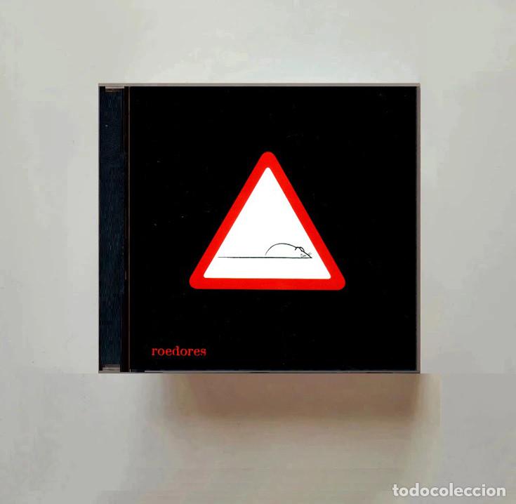 CDs de M&uacute;sica: ROEDORES. [MALDITOS ROEDORES]. [LOS FUSIBLES]. PABLO POVEDA. JACK PANTOJA. PABLO BARRASA. CD.