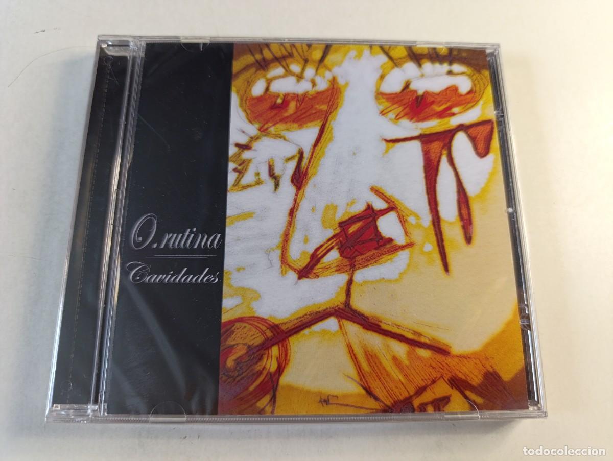 CDs de M&uacute;sica: O. RUTINA 'Cavidades' CD EP 2013 NUEVO Precintado El Tren de la Bruja Estanter&iacute;as