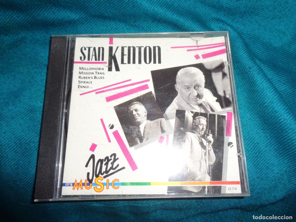 CDs de M&uacute;sica: STAN KENTON. MELLOPHOBIA Y OTRAS...CD