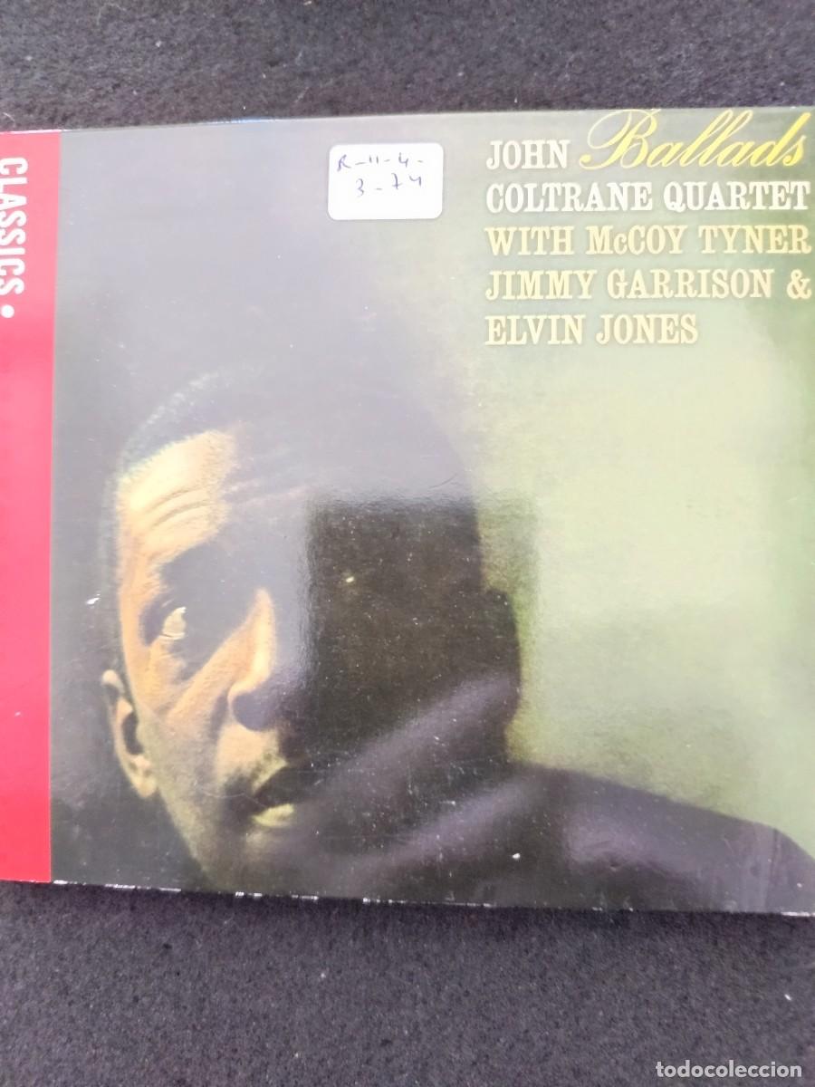 CDs de M&uacute;sica: JOHN COLTRANE QUARTET WITH MCCOY TYNER, JIMMY GARRISON & ELVON JONES. BALLADS