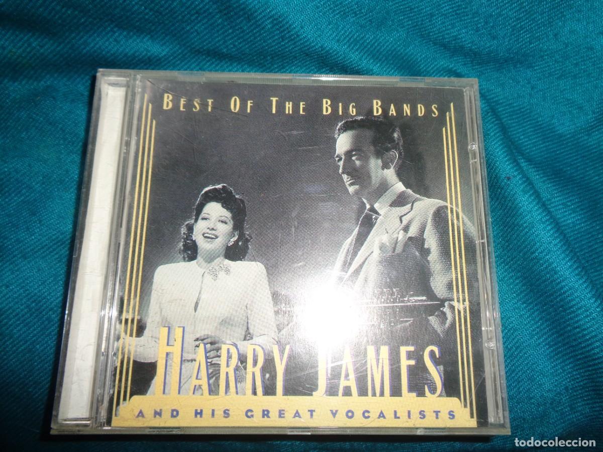 CDs de M&uacute;sica: HARRY JAMES AND HIS GREAT VOCALISTS. BEST OF THE BIG BANDS. CD