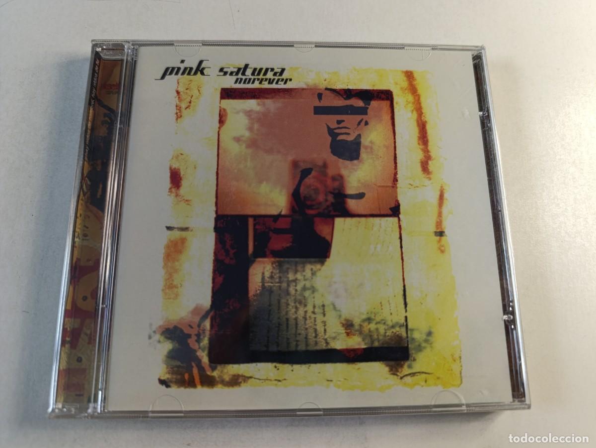 CDs de M&uacute;sica: PINK SATURA 'Norever' CD &Aacute;lbum 2003 NUEVO Precintado de Ciudad Real pop rock underground indie