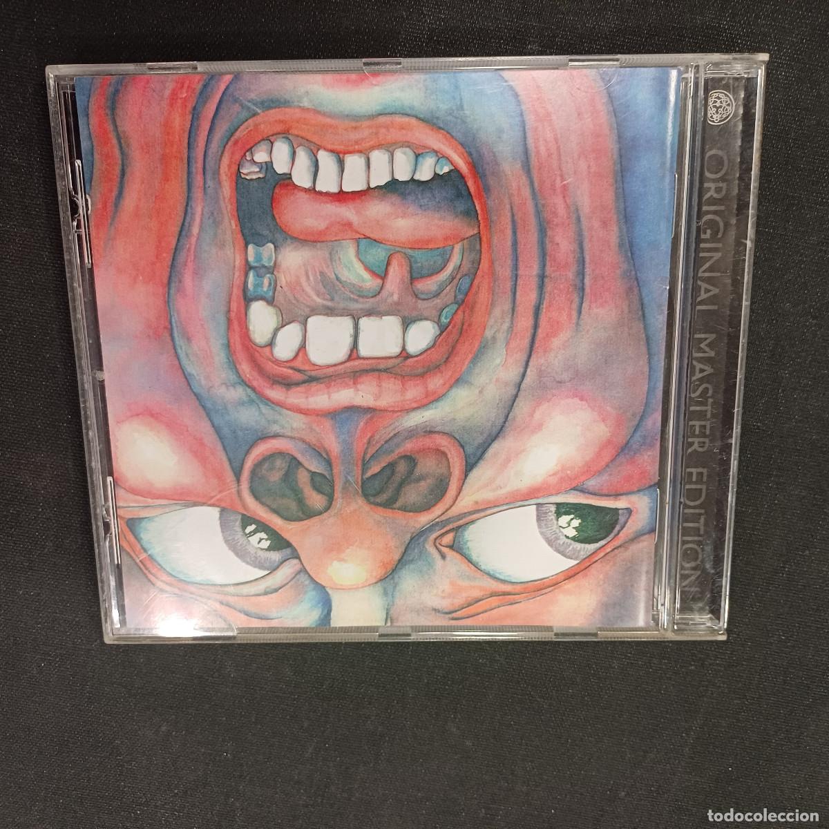 CDs de M&uacute;sica: IN THE COURT OF THE CRIMSON KING/CD.