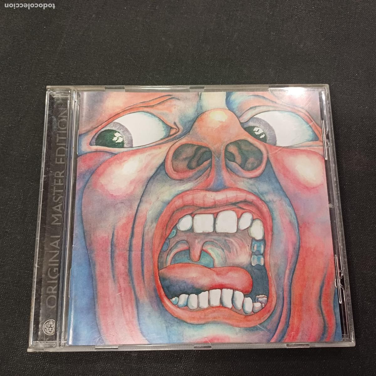 CDs de M&uacute;sica: IN THE COURT OF THE CRIMSON KING/CD.