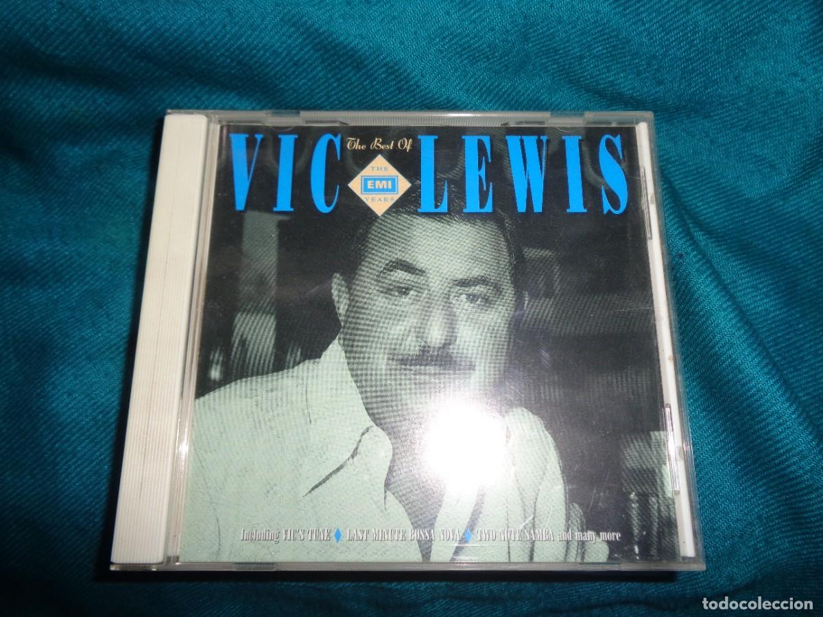 CDs de M&uacute;sica: VIC LEWIS. THE BEST OF THE EMI YEARS. CD(#)