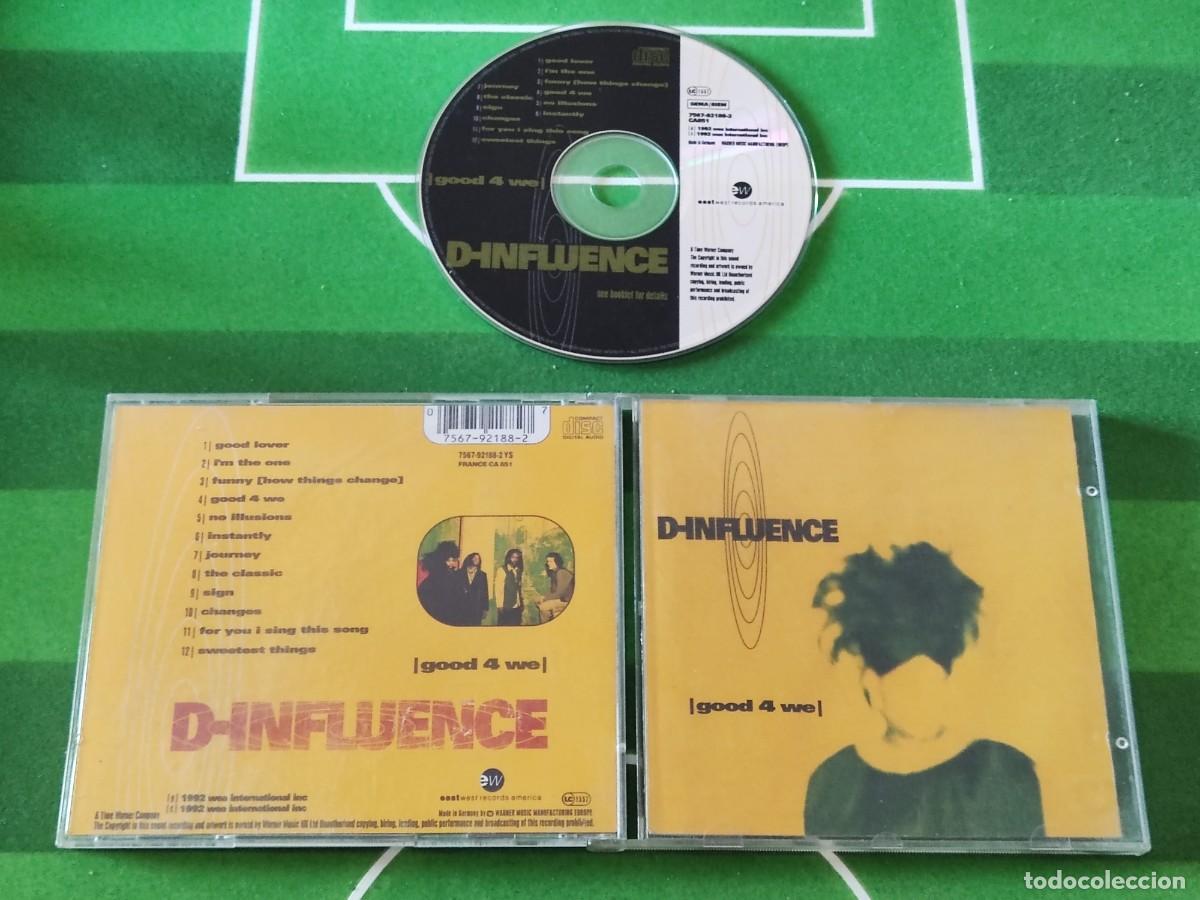 CDs de M&uacute;sica: CD 462 D-Influence - Good 4 we / 1992