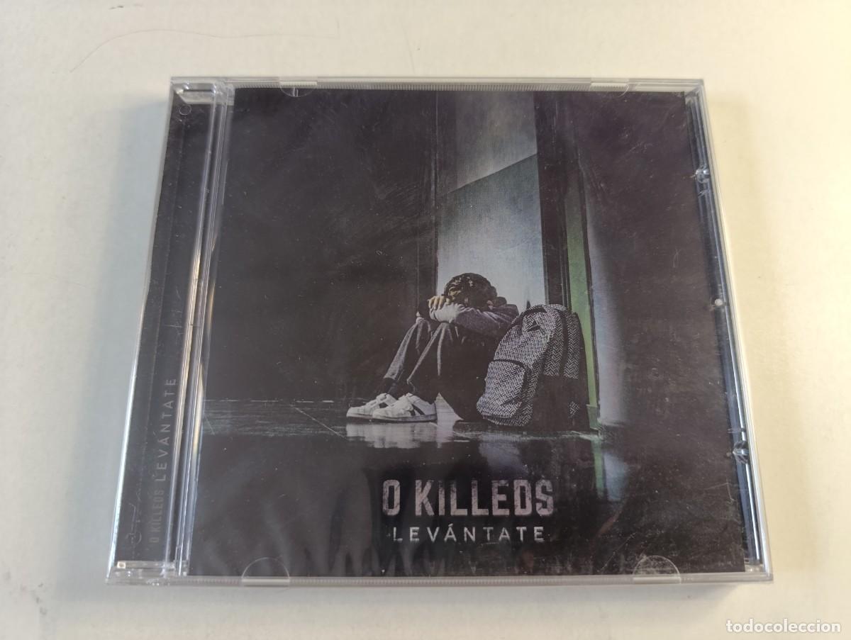 CDs de M&uacute;sica: O KILLEDS 'Lev&aacute;ntate' CD &Aacute;lbum 2015 NUEVO Precintado heavy metal producido por Leo Jimenez