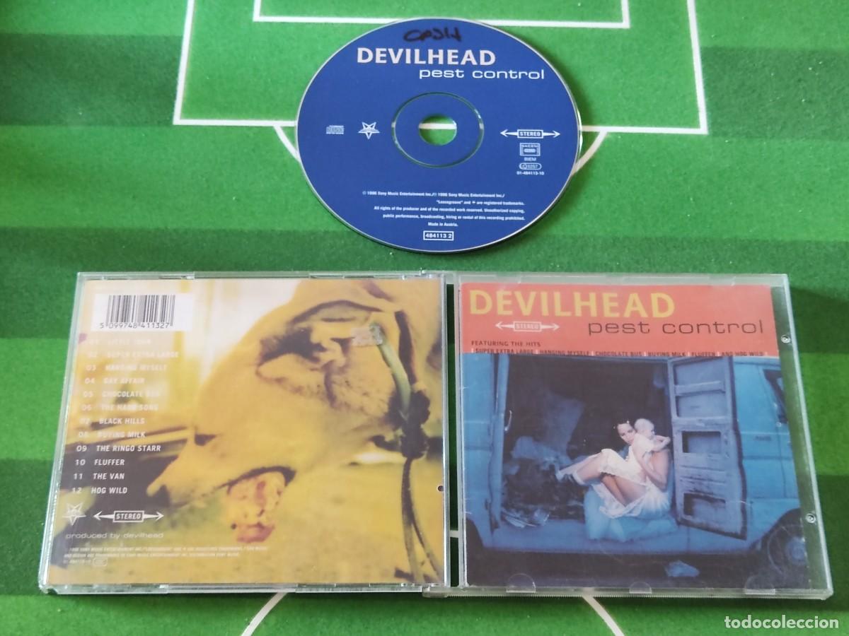 CDs de M&uacute;sica: CD 463 Devilhead - Pest control / 1996