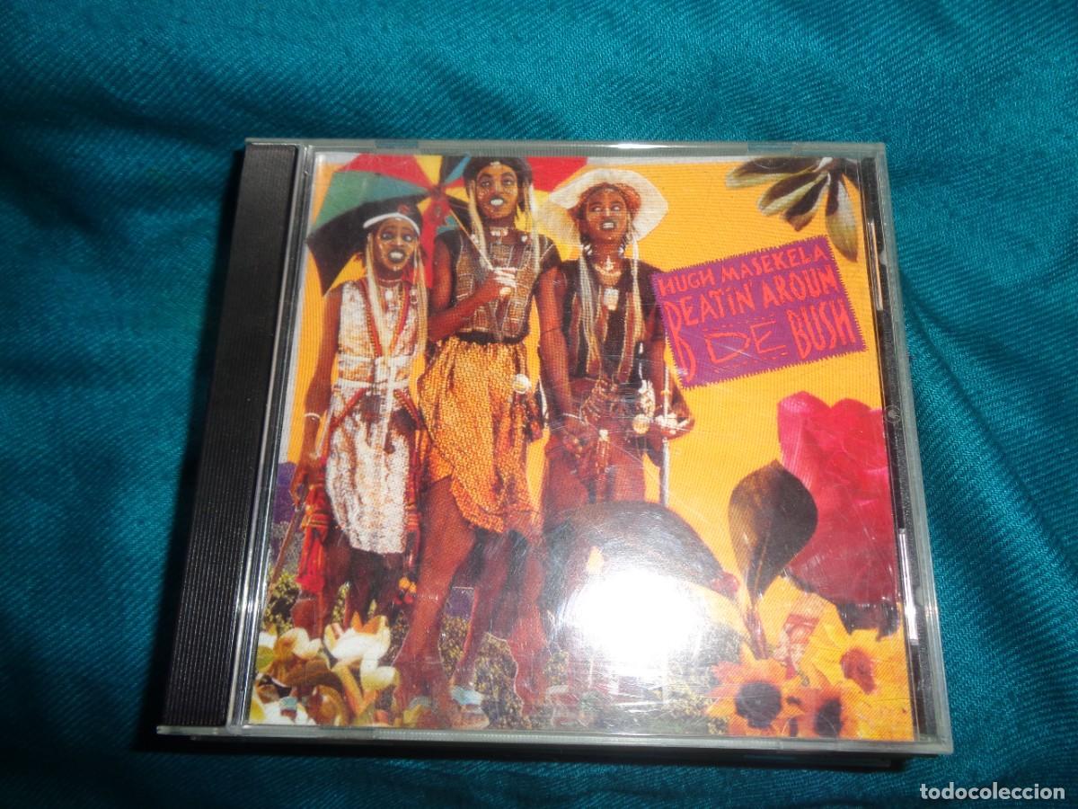 CDs de M&uacute;sica: HUGH MASEKELA. BEATIN&acute;AROUN DE BUSH. CD(#)