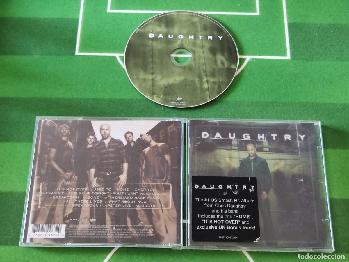 CDs de M&uacute;sica: CD 464 Daughtry / 2006