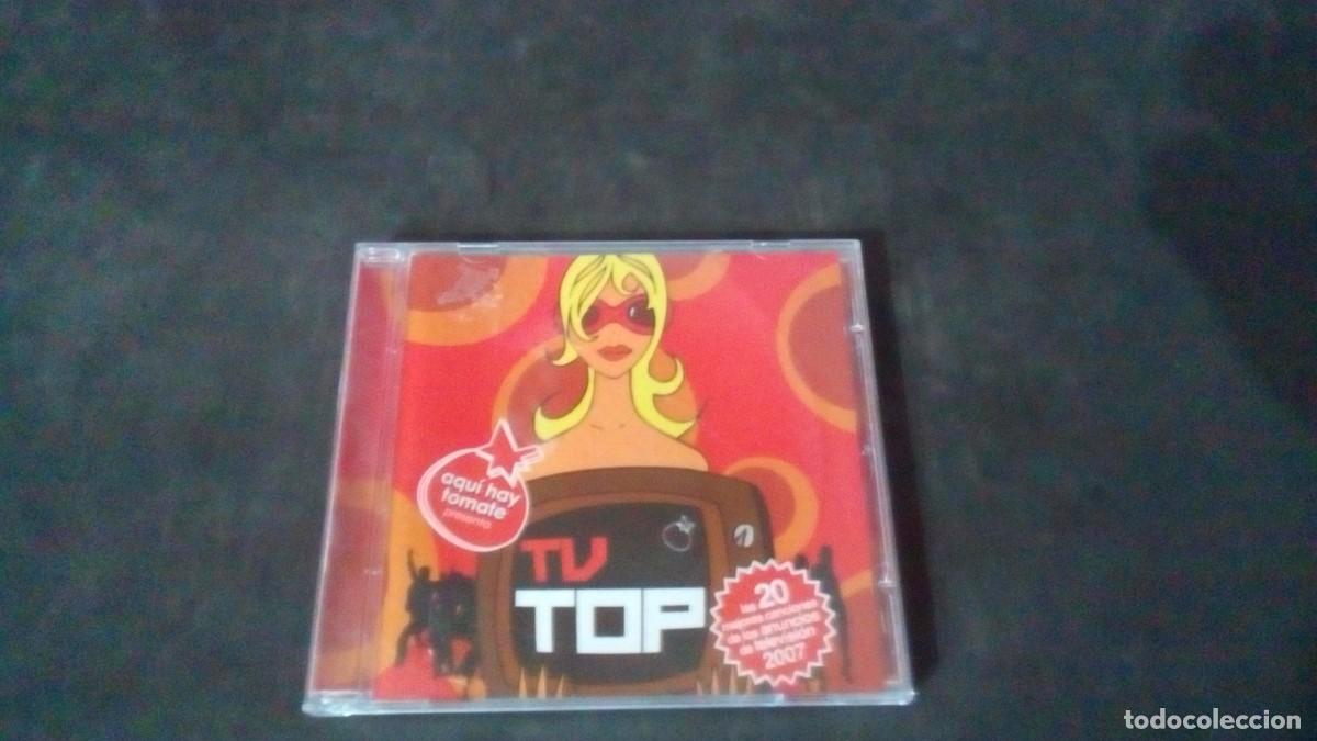 CDs de M&uacute;sica: AQUI HAY TOMATE PRESENTA TV TOP 2007 / CD-COMO NUEVO-20 TEMAS