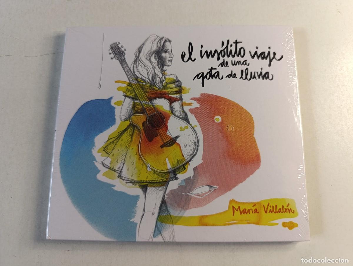CDs de M&uacute;sica: MAR&Iacute;A VILLAL&Oacute;N 'El Ins&oacute;lito Viaje De Una Gota De Lluvia' CD &Aacute;lbum 2015 NUEVO Precintado