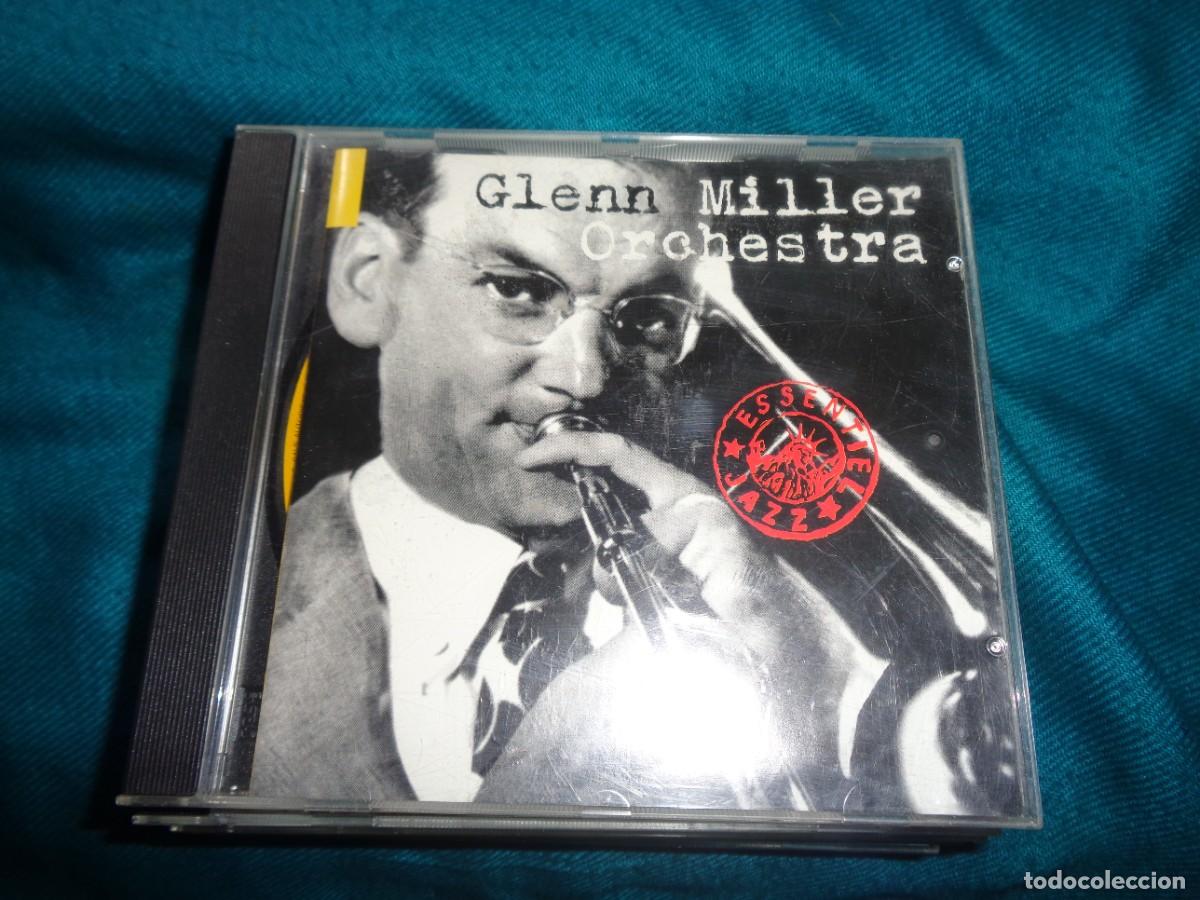 CDs de M&uacute;sica: GLENN MILLER ORCHESTRA. ESSENTIEL JAZZ. CD