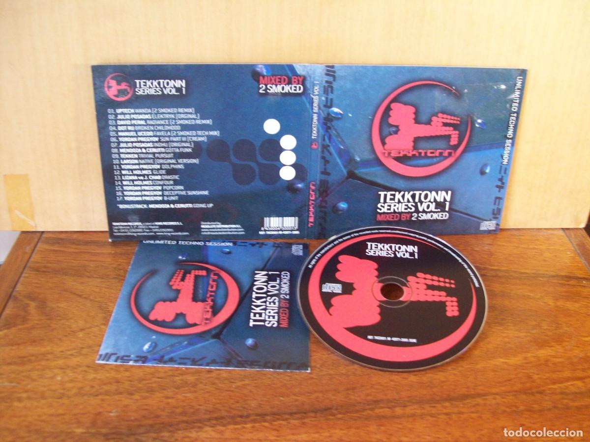 CDs de M&uacute;sica: TEKKTONN SERIES VOL. 1 MIXED BY 2 AMOKED - UNLIMITED TECHNO SESSION - CD DIGIPACK