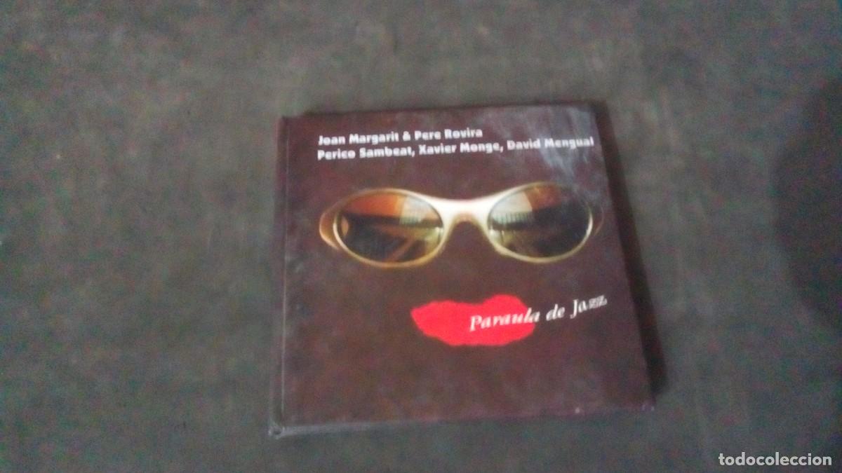 CDs de M&uacute;sica: JOAN MARGARIT Y PERA-PARAULA DE JAZZ -CON ROVIRA PERICO SAMBEAT,XAVIER MONGE,DAVID MENGUAL-
