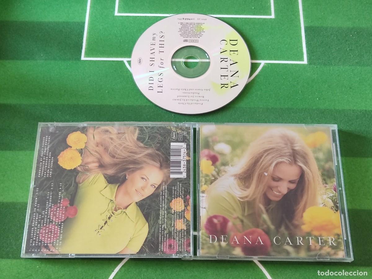 CDs de M&uacute;sica: CD 465 Deana Carter - Did i shave my legs for this? / 1996