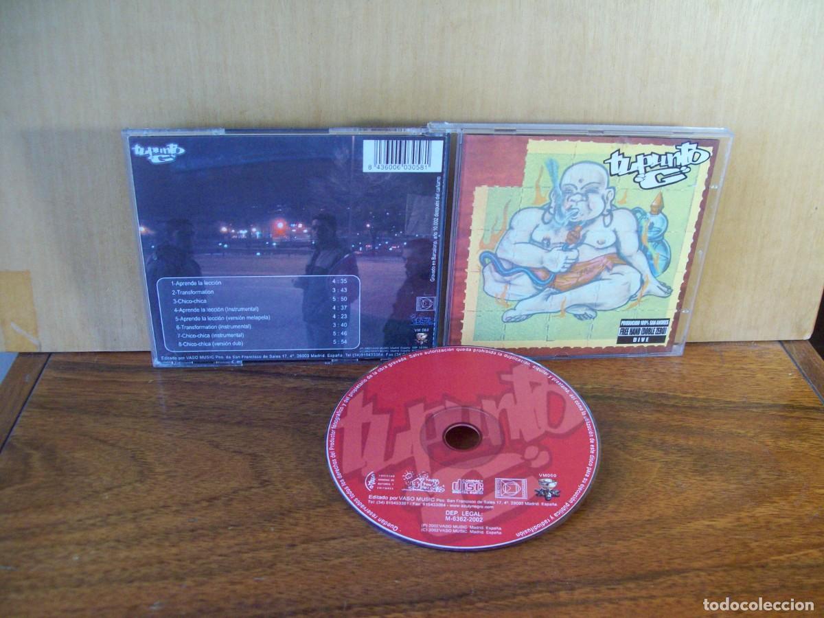 CDs de M&uacute;sica: TU PUNTO G ............... APRENDE LA LECCION - CD