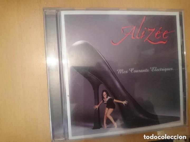 CDs de M&uacute;sica: ALIZEE - MES COURANTS ELECTRIQUES -COMPRADO EN LETONIA 2005