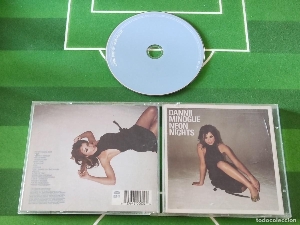 CDs de M&uacute;sica: CD 466 Dannii Minogue - Neon nights / 2003