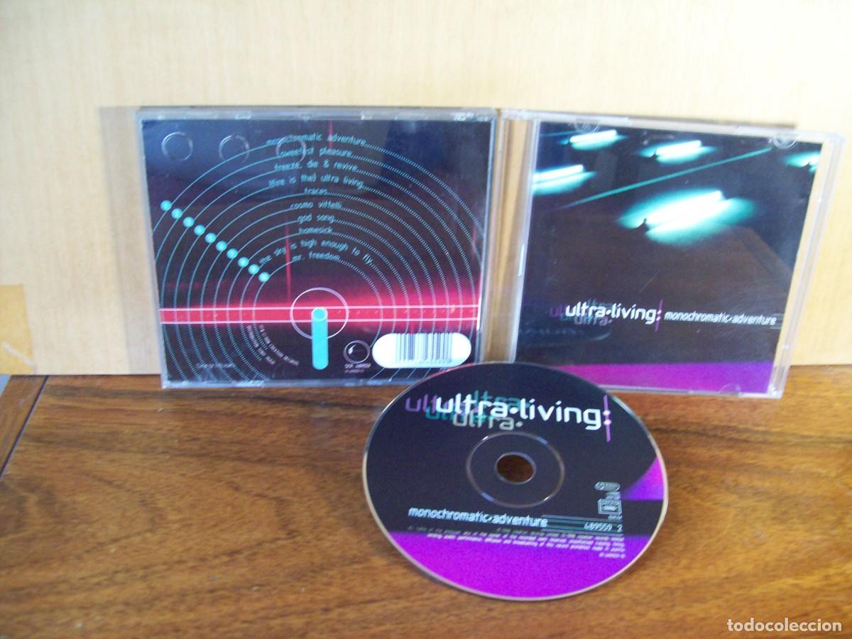 CDs de M&uacute;sica: ULTRA - LIVING - MONOCHROMATIC ADVENTURE - CD