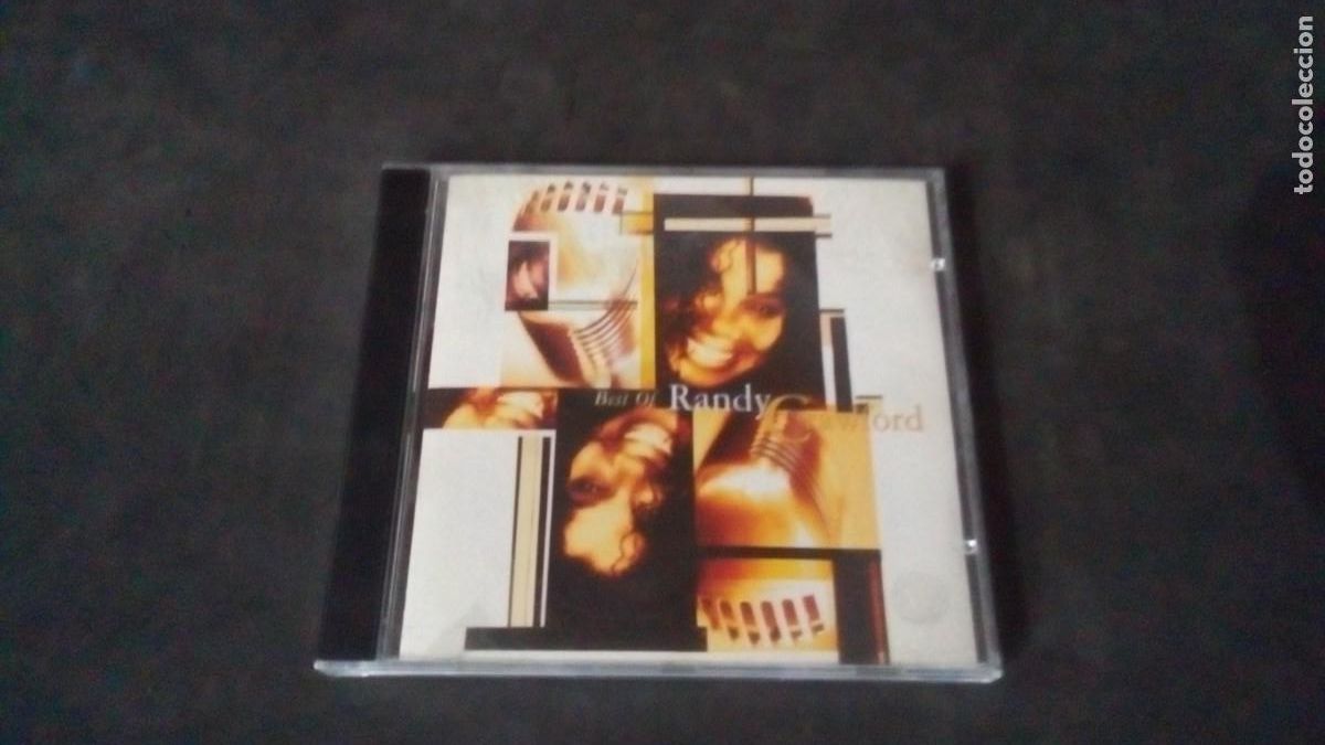 CDs de M&uacute;sica: Best Of Randy Crawford Compilation GERMANY 1996 CD NEW