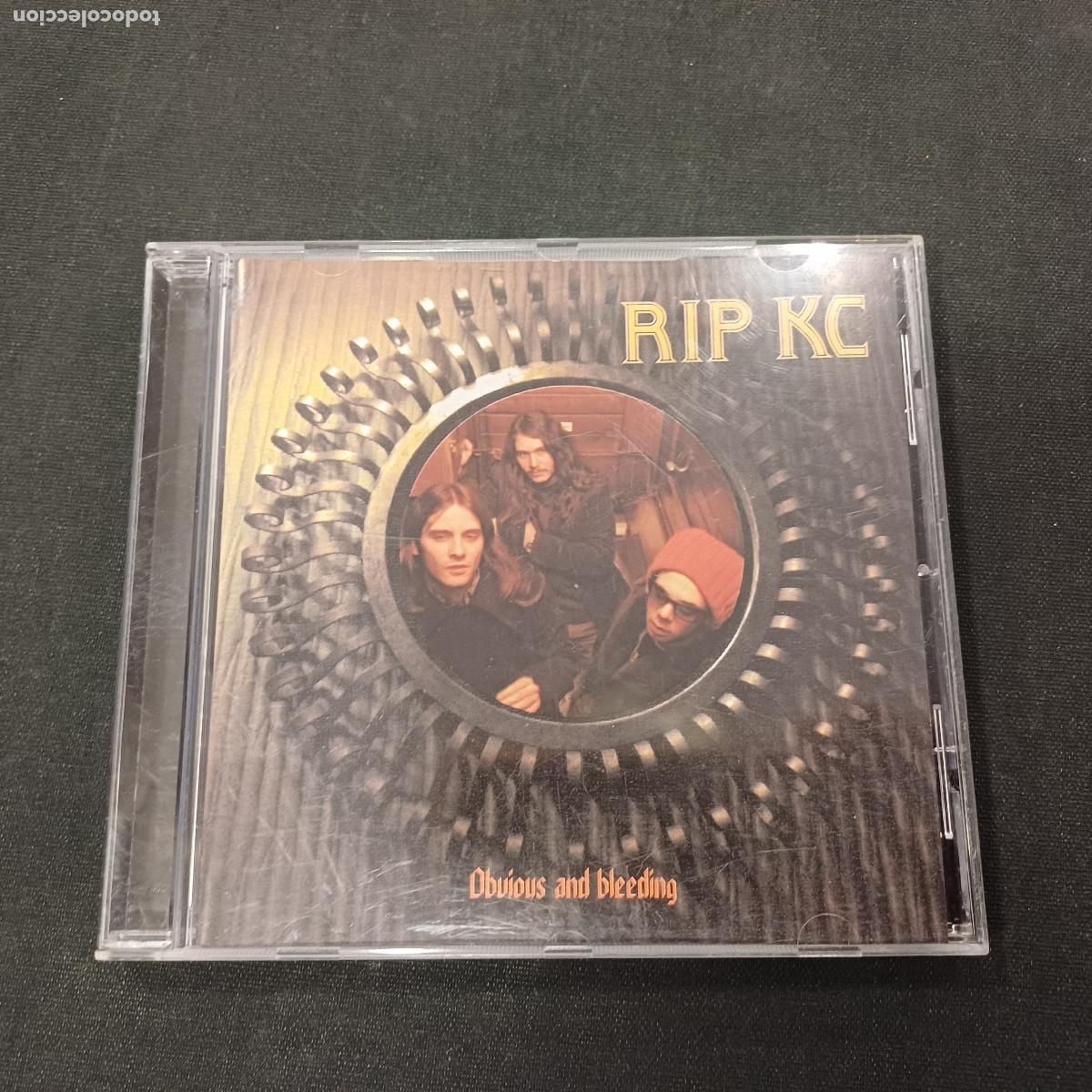 CDs de m&uacute;sica: RIP KC/OBVIOUS AND BLEEDING/CD. - Foto 1