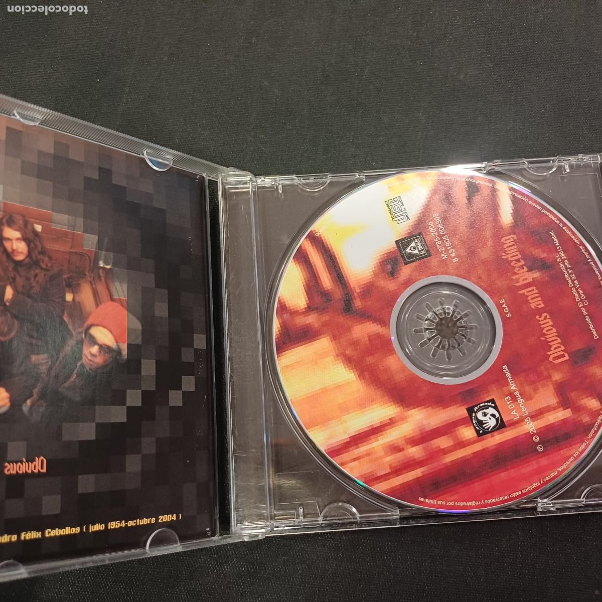 CDs de m&uacute;sica: RIP KC/OBVIOUS AND BLEEDING/CD. - Foto 2
