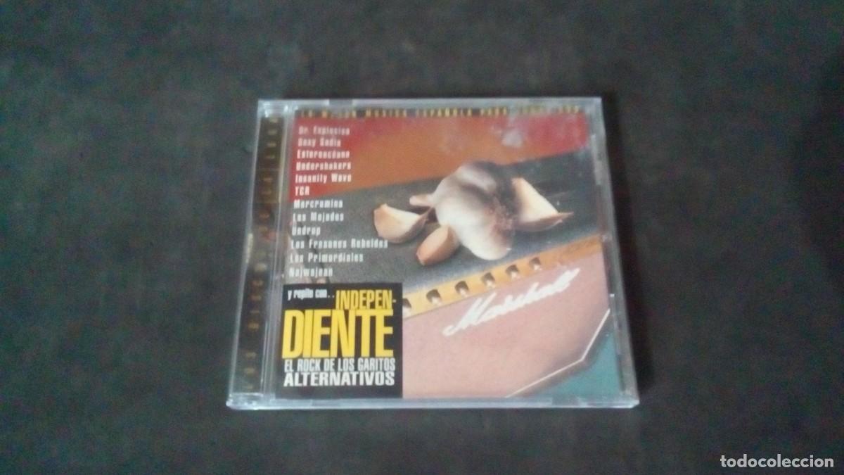 CDs de M&uacute;sica: INDEPENDIENTE - EL ROCK DE LOS GARITOS ALTERNATIVOS - ARTISTAS VARIOS - CD 12 CANCIONES