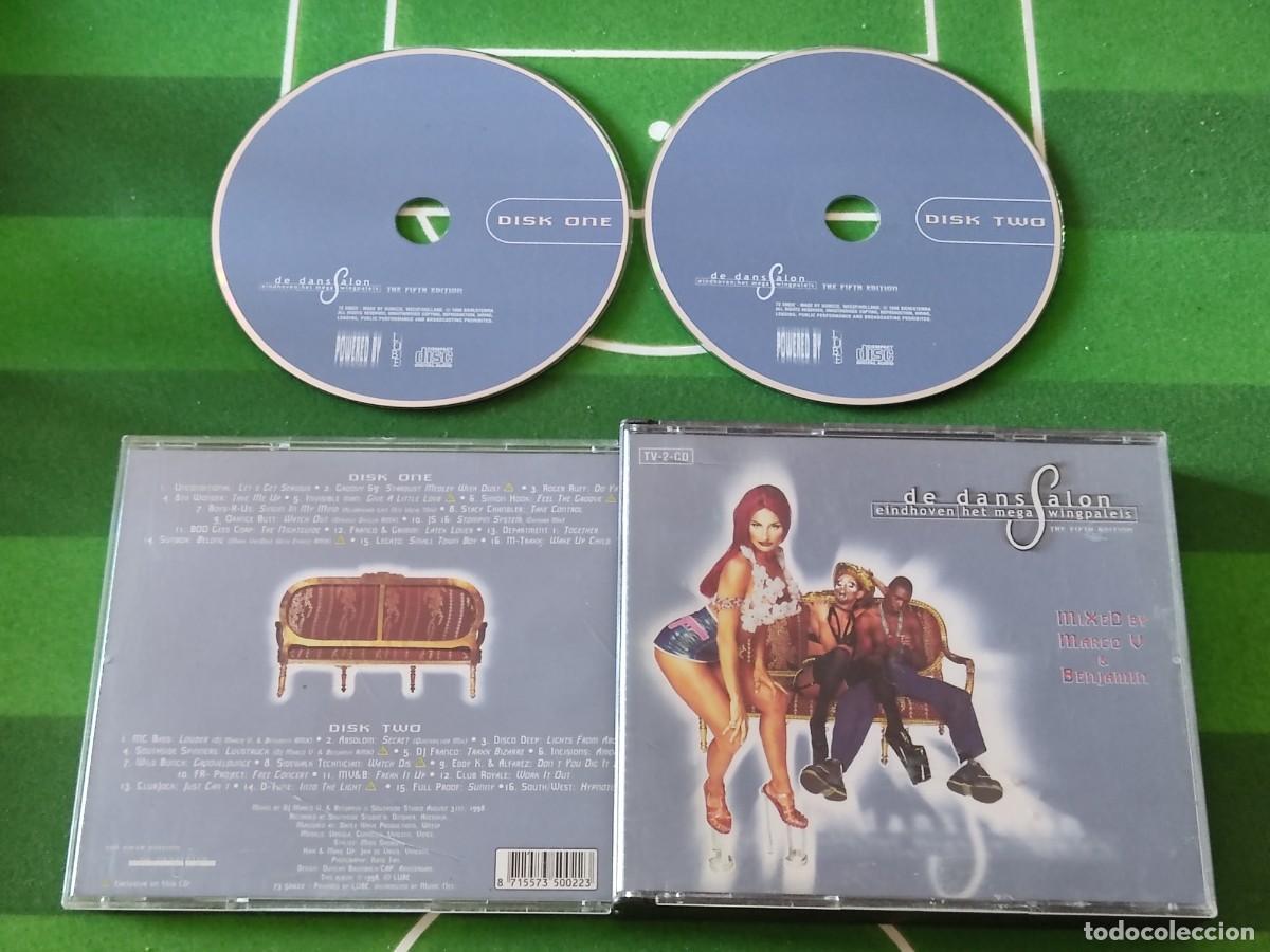 CDs de M&uacute;sica: CD 467 De DansSalon - The fifth edition / 1998