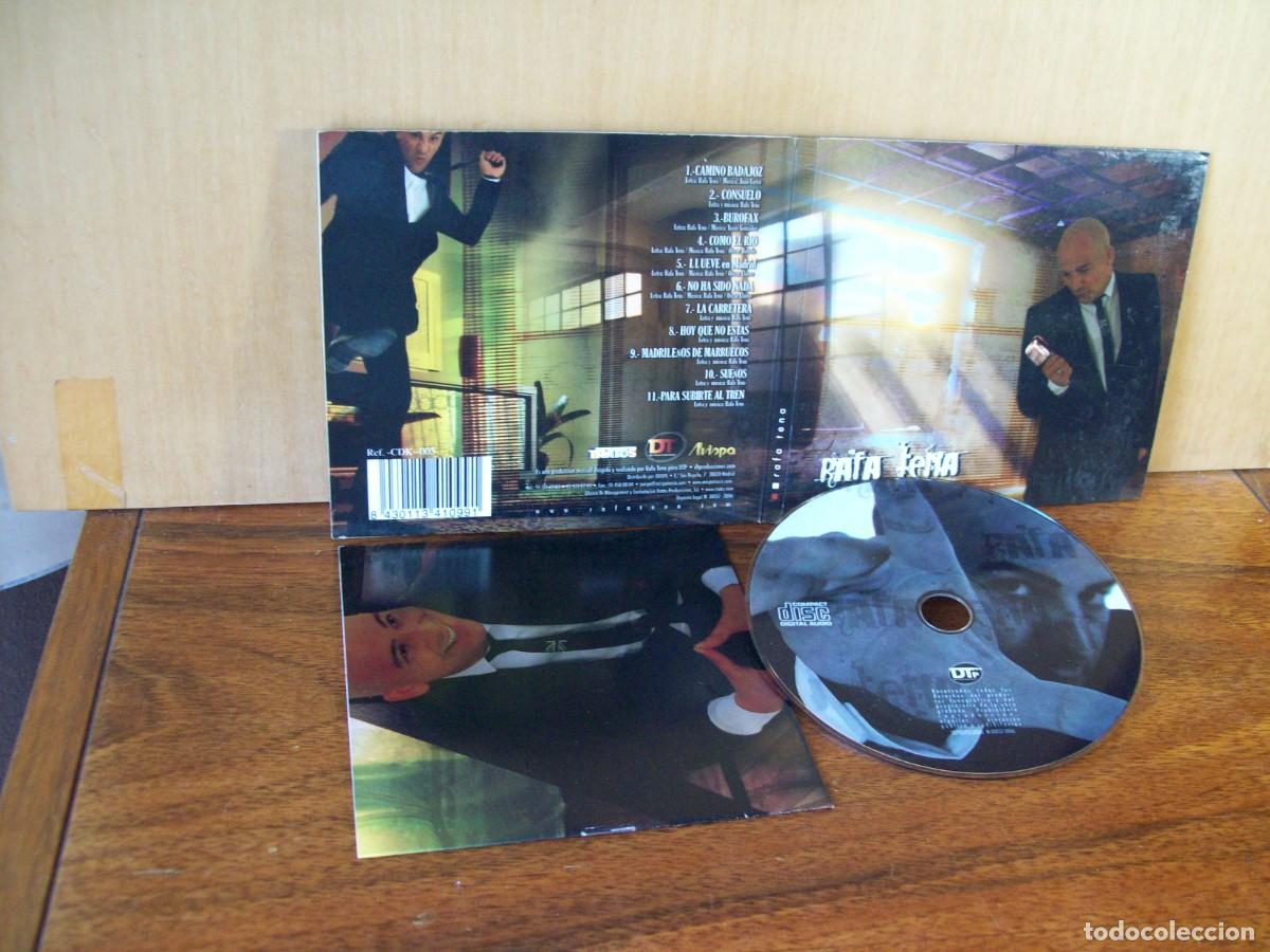 CDs de M&uacute;sica: RAFA TENA - CAMINO BADAJOZ Y 10 TEMAS MAS - CD DIGIPACK CON LIBRETO