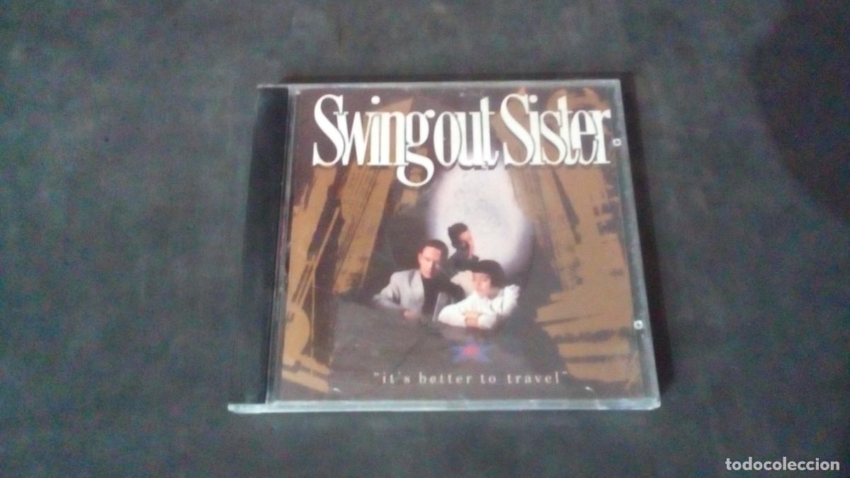 CDs de M&uacute;sica: CD. Swing Out Sister &ndash; It&acute;s Better To Travel-BUEN ESTADO