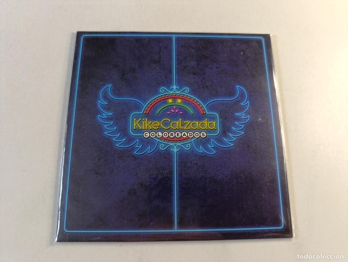 CDs de M&uacute;sica: KIKE CALZADA 'Coloreados' CD EP mini-&Aacute;lbum promo 2015 NUEVO Precintado pop-rock