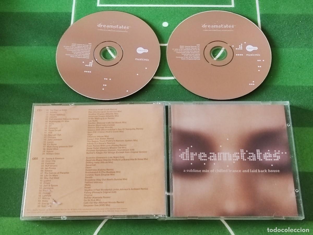 CDs de M&uacute;sica: CD 468 Dreamstates / 2001