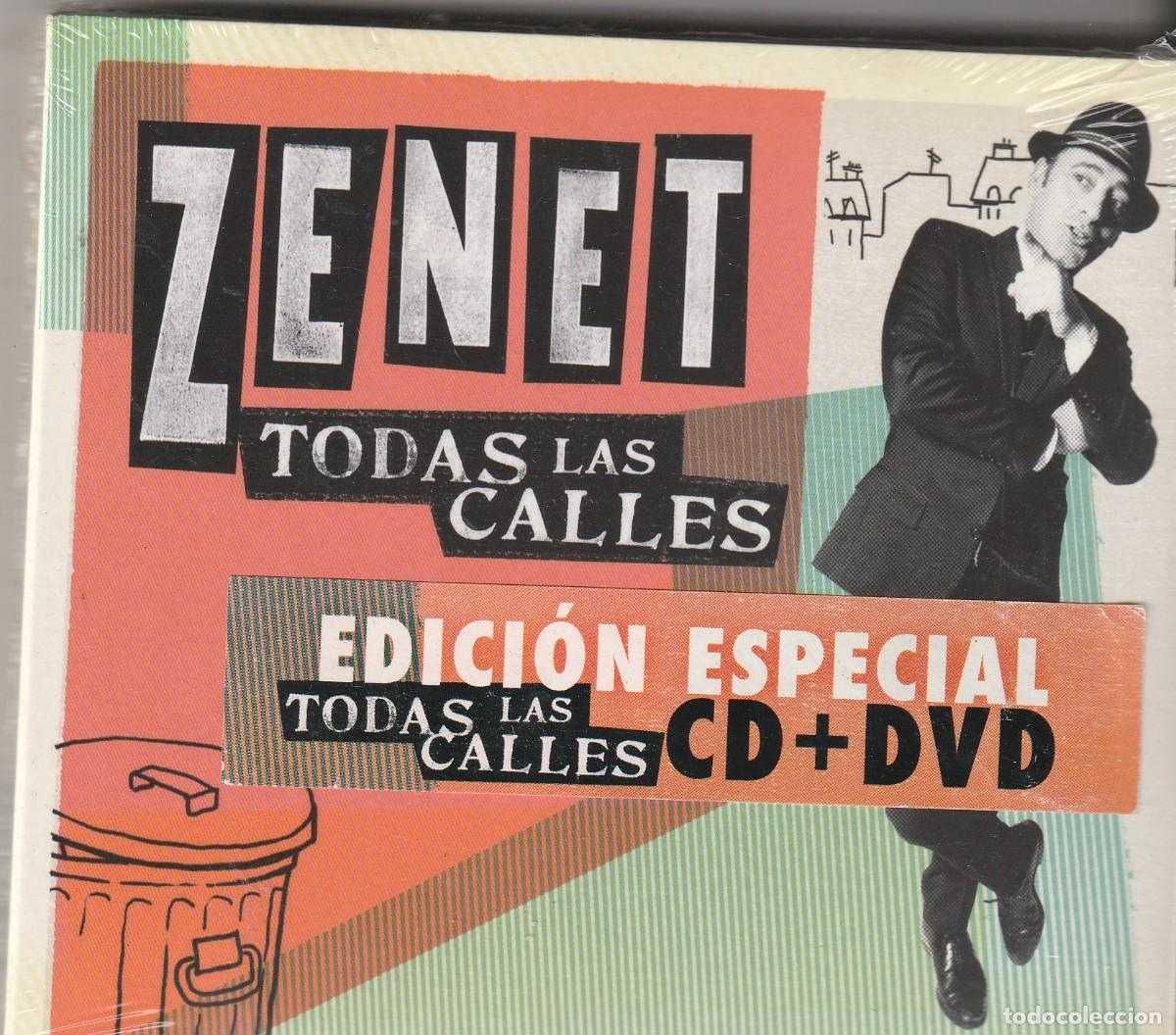 CDs de M&uacute;sica: Zenet &ndash; Todas Las Calles CD, Album DVD, DVD-Video Todos los medios, Special Edition, Digipak