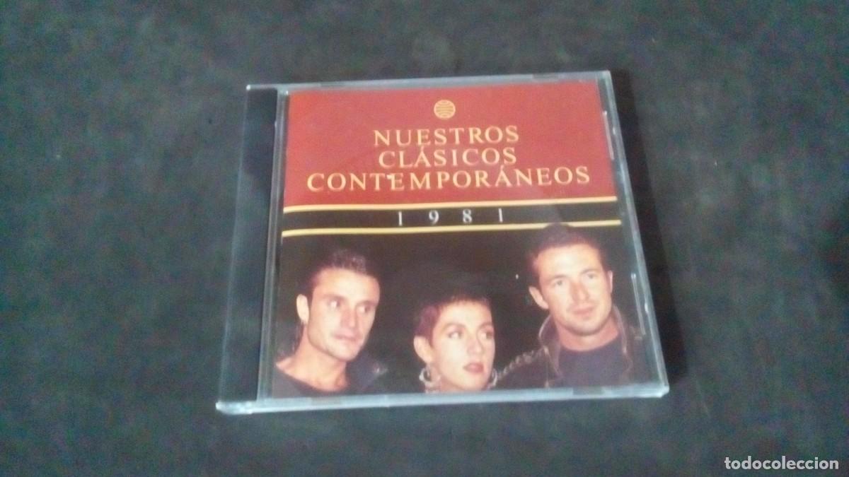 CDs de M&uacute;sica: Nuestros Cl&aacute;sicos Contempor&aacute;neos Cd 1981 Mecano Ana Bel&eacute;n Joaqu&iacute;n Sabina Bar&oacute;n Rojo