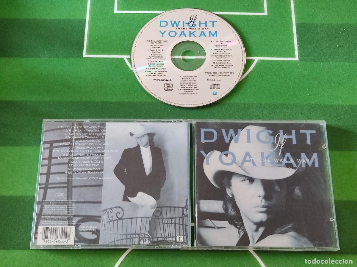 CDs de M&uacute;sica: CD 469 Dwight Yoakam - If there was a way / 1990