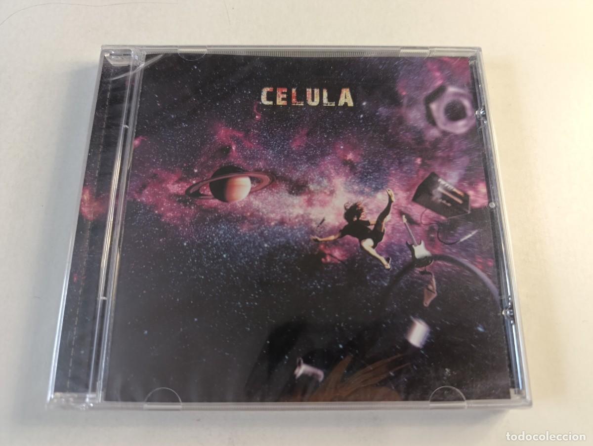 CDs de M&uacute;sica: CELULA 'Celula' CD &Aacute;lbum 2011 NUEVO Precintado rock progresivo Daimiel (CR) escalera mec&aacute;nica