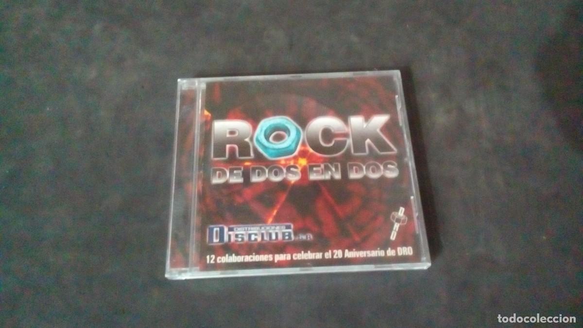 CDs de M&uacute;sica: rock de dos en dos dro 20 aniversario PROMOCIONAL 2003 , extremoduro,loquillo,rosendo,celtas, RARO