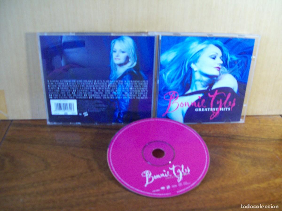 CDs de M&uacute;sica: BONNIE TYLER - GREATEST HITS - CD