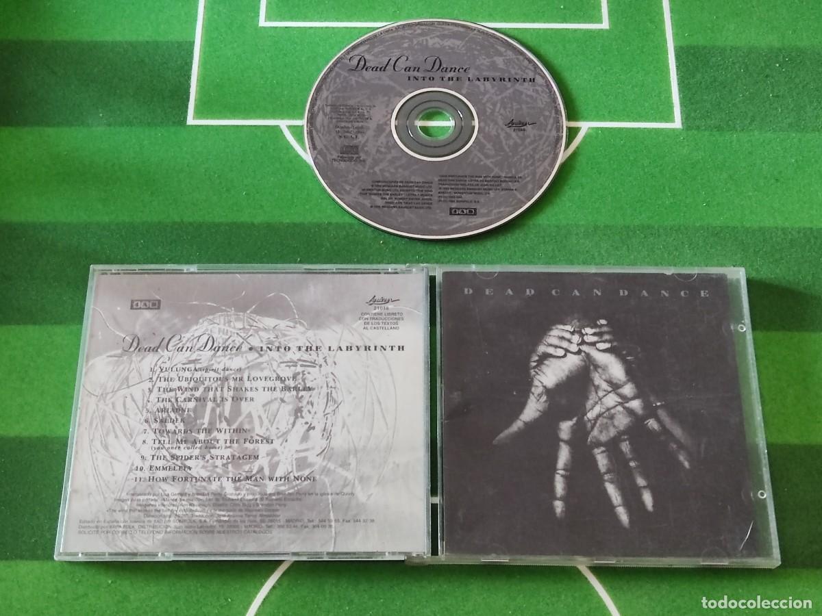 CDs de M&uacute;sica: CD 470 Dead Can Dance - Into the labyrinth / 1993