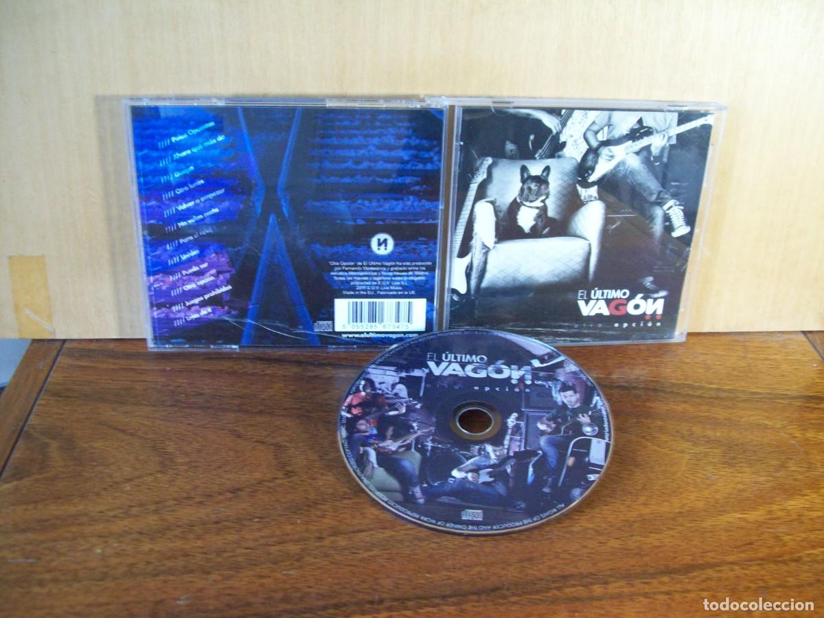 CDs de m&uacute;sica: EL ULTIMO VAGON - OTRA OPCION - CD - Foto 1