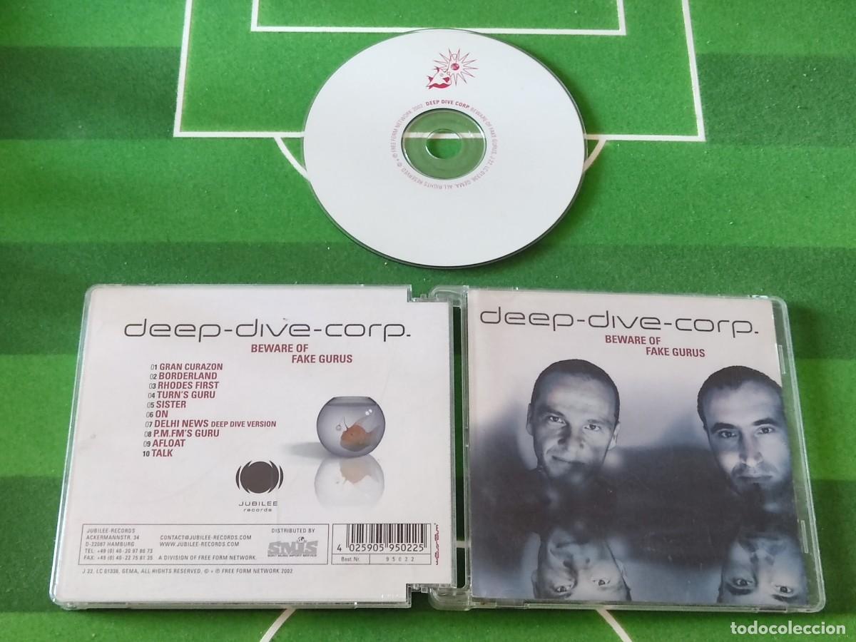 CDs de M&uacute;sica: CD 471 Deep - Dive - Corp - Beware of fake gur&uacute;s / 2002