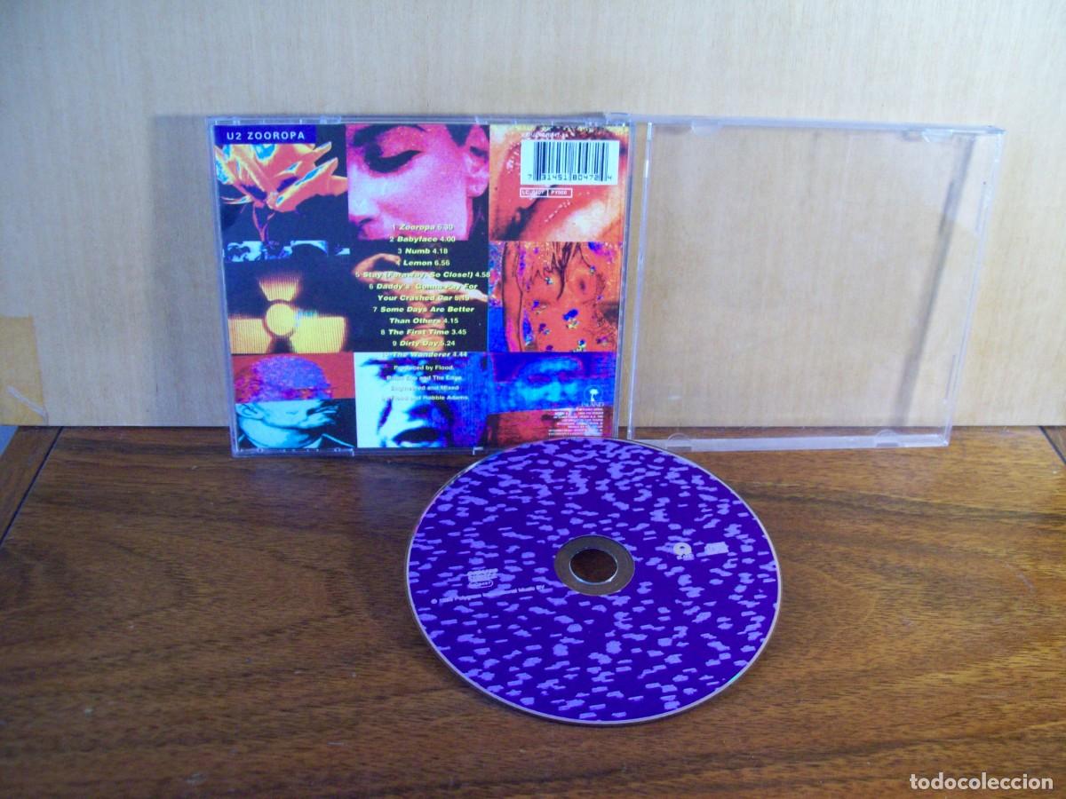 CDs de M&uacute;sica: U2 - ZOOROPA - CD SIN CARATULA PRINCIPAL