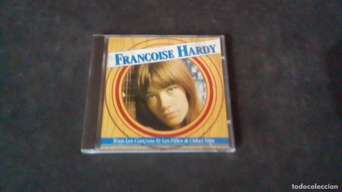 CDs de M&uacute;sica: FRAN&Ccedil;OISE HARDY - TOUS LES GAR&Ccedil;ONS ET LES FILLES & OTHER HITS - CD DUCHESSE 1989