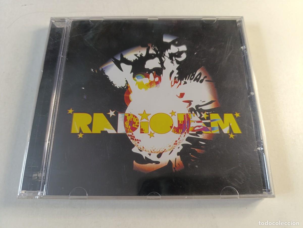 CDs de M&uacute;sica: RADIOJAM 'Radiojam' CD &Aacute;lbum 2011 NUEVO Precintado rock La Casa Con Ruedas la madriguera DAIMIEL