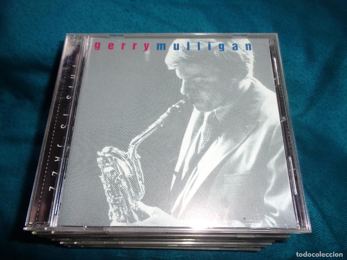 CDs de m&uacute;sica: GERRY MULLIGAN. THIS IS JAZZ. CD. - Foto 1