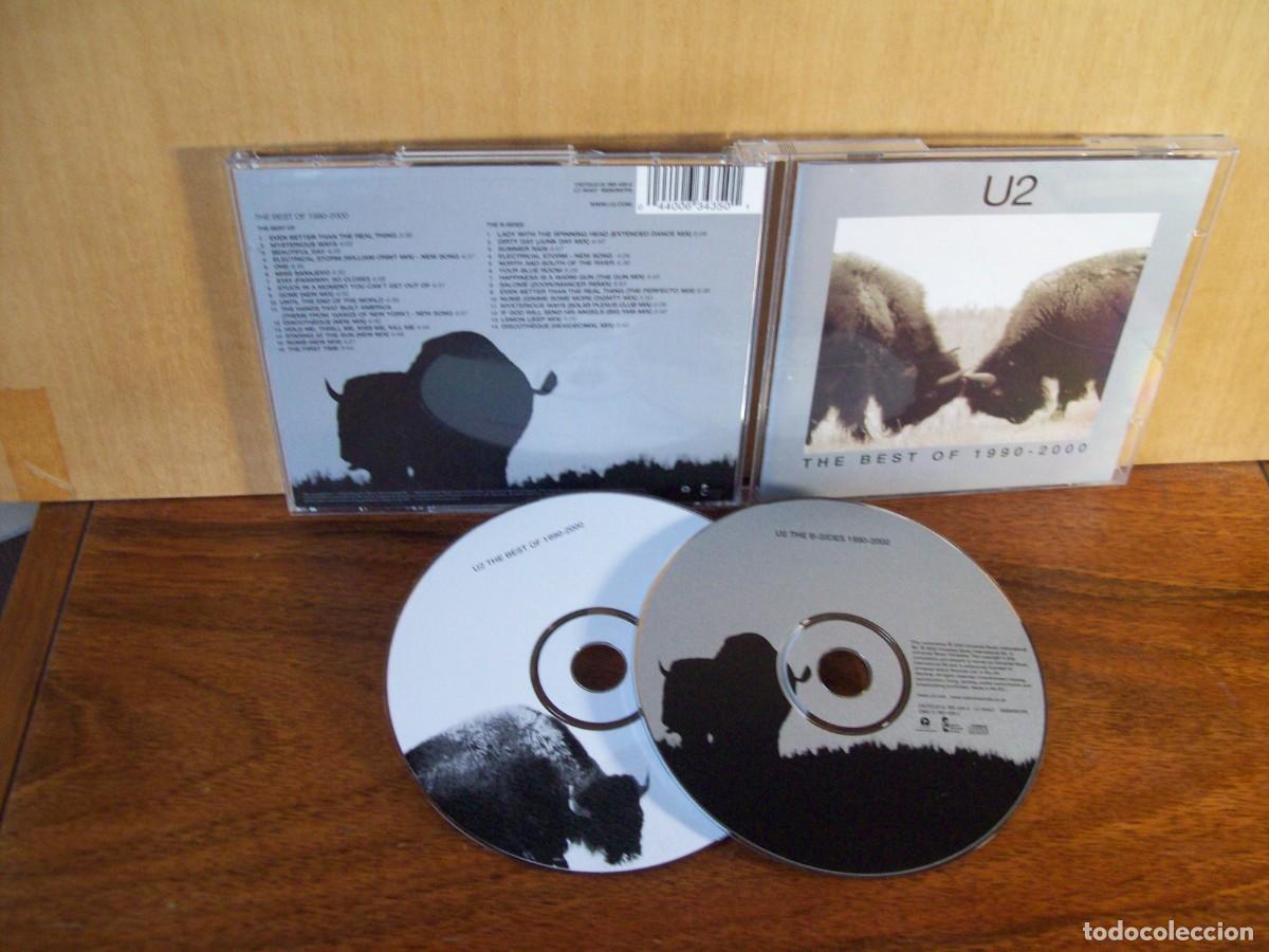 CDs de M&uacute;sica: U2 - THE BEST OF 1990//2000 - DOBLE CD
