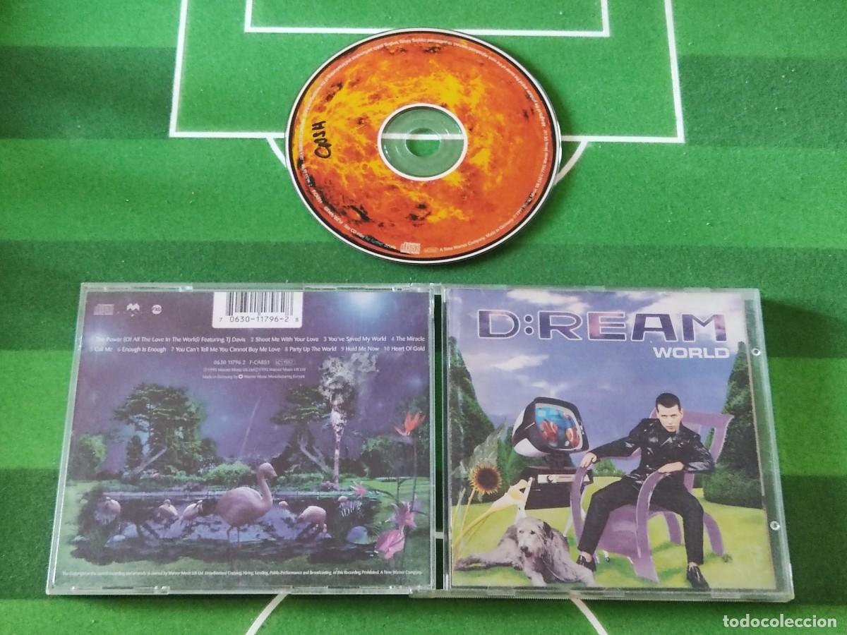 CDs de M&uacute;sica: CD 473 D:Ream - World / 1995