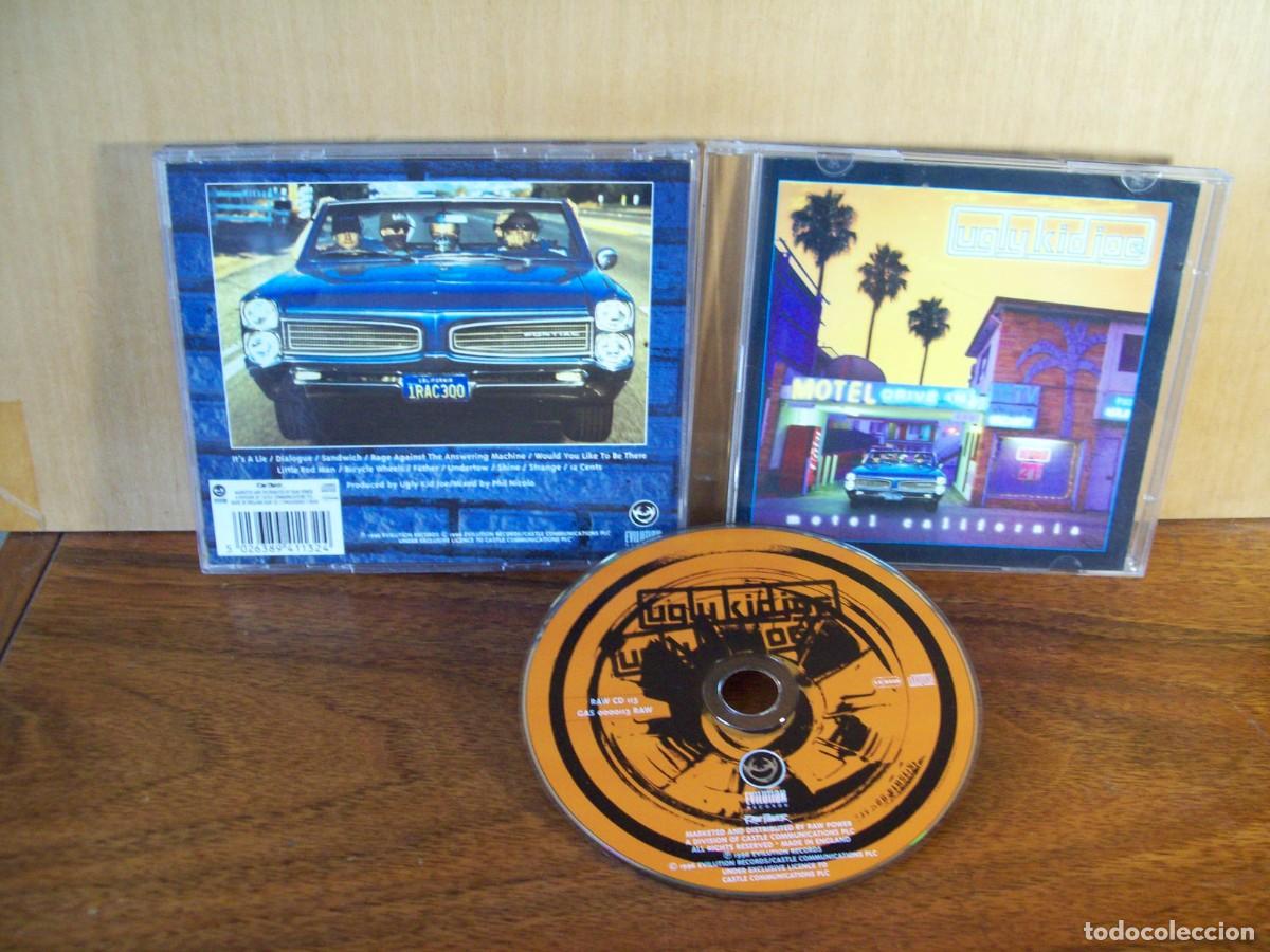 CDs de M&uacute;sica: UGLY KID JOE - MOTEL CALIFORNIA - CD