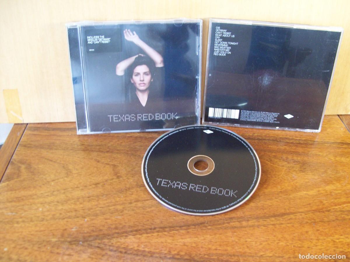 CDs de m&uacute;sica: TEXAS - RED BOOK - CD NUEVO PRECINTADO - Foto 1